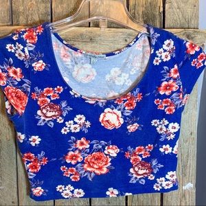 Floral Crop Top
